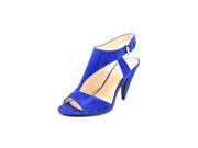 Nine West Shape Up Women US 6.5 Blue Sandals