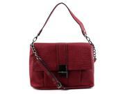 French Connection Izzy Women Red Messenger