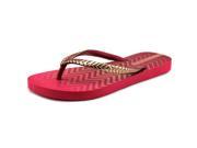 Ipanema Trends IX Women US 6 Pink Thong Sandal