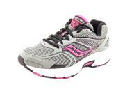 Saucony Grid Cohesion 9 Women US 5.5 W Gray Running Shoe