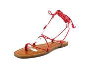 Lucky Brand Binnie Women US 6 Red Gladiator Sandal