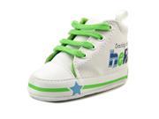 Gerber Stepping Stone Infant US 0 6 Months White Sneakers