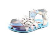 Disney Frozen Sandals Toddler US 9 Silver Slingback Sandal
