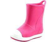 Crocs Bump It Boot Toddler US 6 Pink Rain Boot