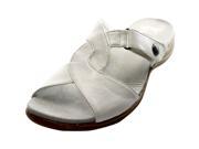 Easy Street Spark Women US 9 White Slides Sandal
