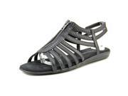 Aerosoles Chlothesline Women US 6.5 W Black Gladiator Sandal