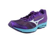 Mizuno Wave Sayonara 3 Women US 6.5 Purple Running Shoe