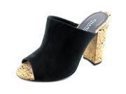 Charles By Charles David Gansevoort Women US 5 Black Slides Sandal