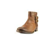 Frye Molly D Ring Short Women US 8.5 Brown Ankle Boot