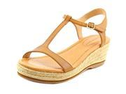 Corso Como Chera Women US 8.5 Tan Wedge Sandal