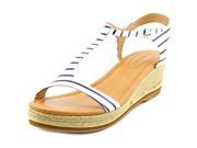 Corso Como Chera Women US 8.5 White Wedge Sandal