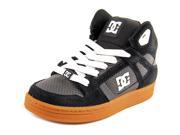 DC Shoes Rebound Youth US 1 Black Skate Shoe