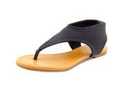 Corso Como Volti Women US 7.5 Black Thong Sandal