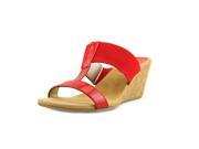 Style Co Vern Women US 7 Red Wedge Sandal