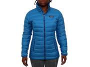 Patagonia Women Women s Down Sweater Puffer Andes Blue Size L