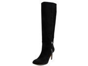 Nine West Vintage Women US 6.5 Black Knee High Boot