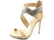 Qupid Gladly 15 Women US 7.5 Nude Sandals