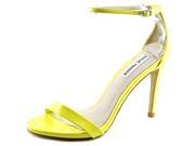 Steve Madden Stecy Women US 8.5 Yellow Sandals
