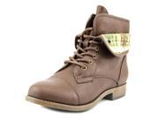 Rampage Girls Vera Youth US 1 Brown Ankle Boot