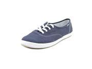 Keds Champion Lace Up Women US 7 Blue Sneakers