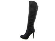 Guess Enesta 2 Womens Size 8 Black Faux Suede Fashion Knee High Boots