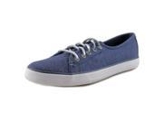 Sperry Top Sider IvyFish Youth US 4.5 Blue Boat Shoe