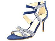 Marc Fisher Lexcie 2 Women US 6.5 Blue Sandals