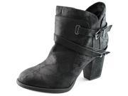 Not Rated Whip Women US 8.5 Black Ankle Boot