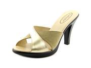 Callisto Brooke Women US 9 Gold Sandals