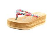 Rocket Dog Kaleo Women US 10 Multi Color Slides Sandal