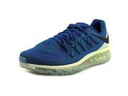 Nike Air Max 2015 Men US 9 Blue Running Shoe