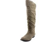 Style Co Tiriza Wide Calf Women US 5.5 Gray Knee High Boot