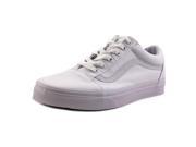Vans Old Skool Women US 7.5 White Sneakers
