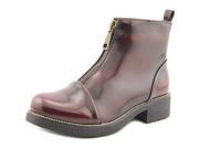 Electric Karma Ally Boot Women US 7.5 Burgundy Ankle Boot