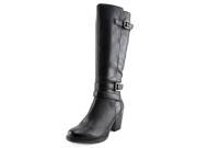 Naturalizer Tricia Women US 5.5 Black Knee High Boot