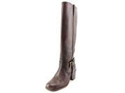 Frye Malorie Knotted Tall Women US 9.5 Brown Knee High Boot
