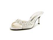 Caparros Sun Women US 8.5 Silver Sandals