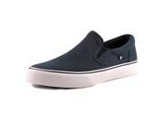 DC Shoes Trase Slip On TX Men US 11.5 Blue Skate Shoe