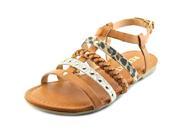 Report Cosimia Youth US 1 Brown Slingback Sandal