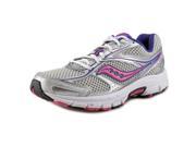 Saucony Grid Cohesion 8 Women US 9.5 Gray Running Shoe
