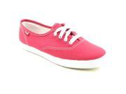 Keds Champion Oxford CVO Women US 6 Red Sneakers