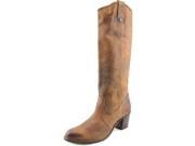 Frye Jackie Button Women US 10 Brown Knee High Boot
