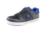 DC Shoes Pure Elastic Youth US 3.5 Black Skate Shoe