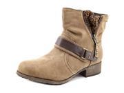 Jellypop Smarty Women US 6.5 Brown Ankle Boot