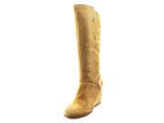 Nine West Vienneo Women US 6.5 Tan Knee High Boot