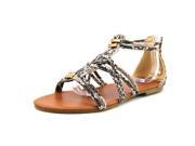 G By Guess Learn Women US 6 Gray Gladiator Sandal