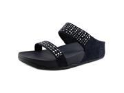 FitFlop Novy Slide Women US 9 Blue Slides Sandal