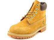 Timberland 6 In Prem Youth US 5.5 Brown Work Boot