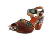 Spring Step Jacinta Women US 5.5 Multi Color Sandals EU 36