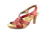Aerosoles Wrote About Women US 6.5 Red Slingback Sandal
